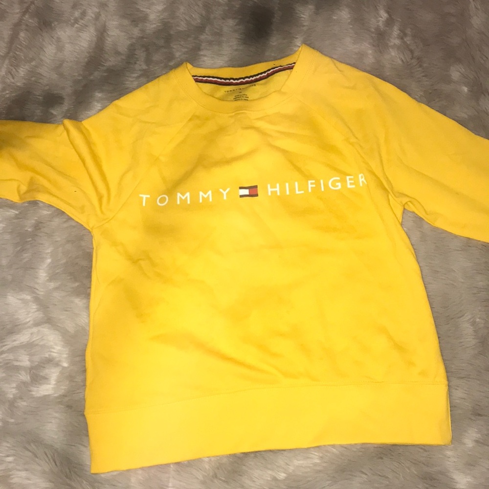 Tommy Hilfiger 3/4 sleeve crew neck